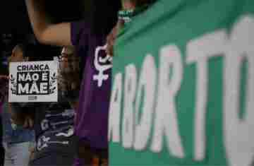  Sociedade pediátrica é contra projeto que dificulta aborto legal 